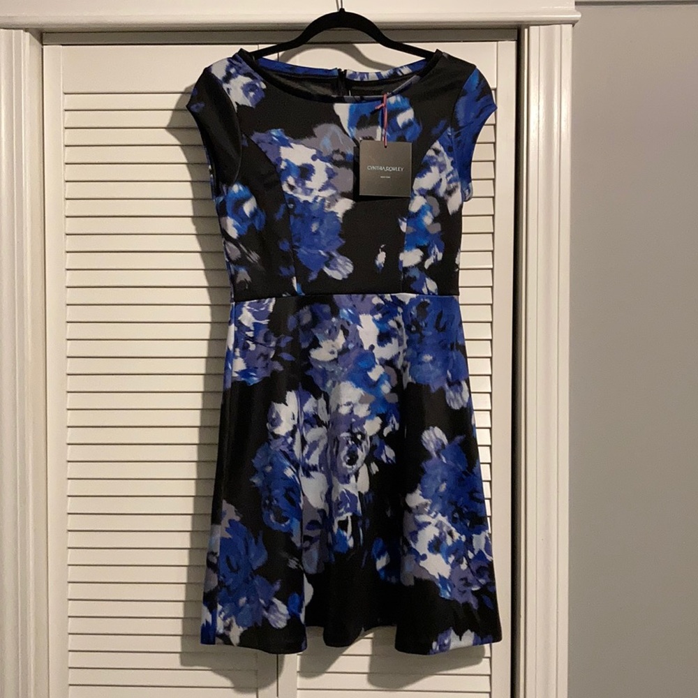 NWT Cynthia Rowley Floral Print Dress